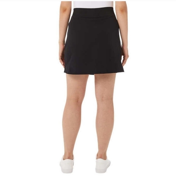 NWT 32° Degrees Active Skort Women's Small Black Stretch Skirt With Shorts - Picture 2 of 10